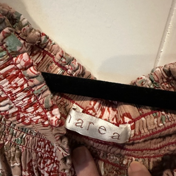 Elegant Floral Off-Shoulder Maxi Dress - Picture 3 of 4